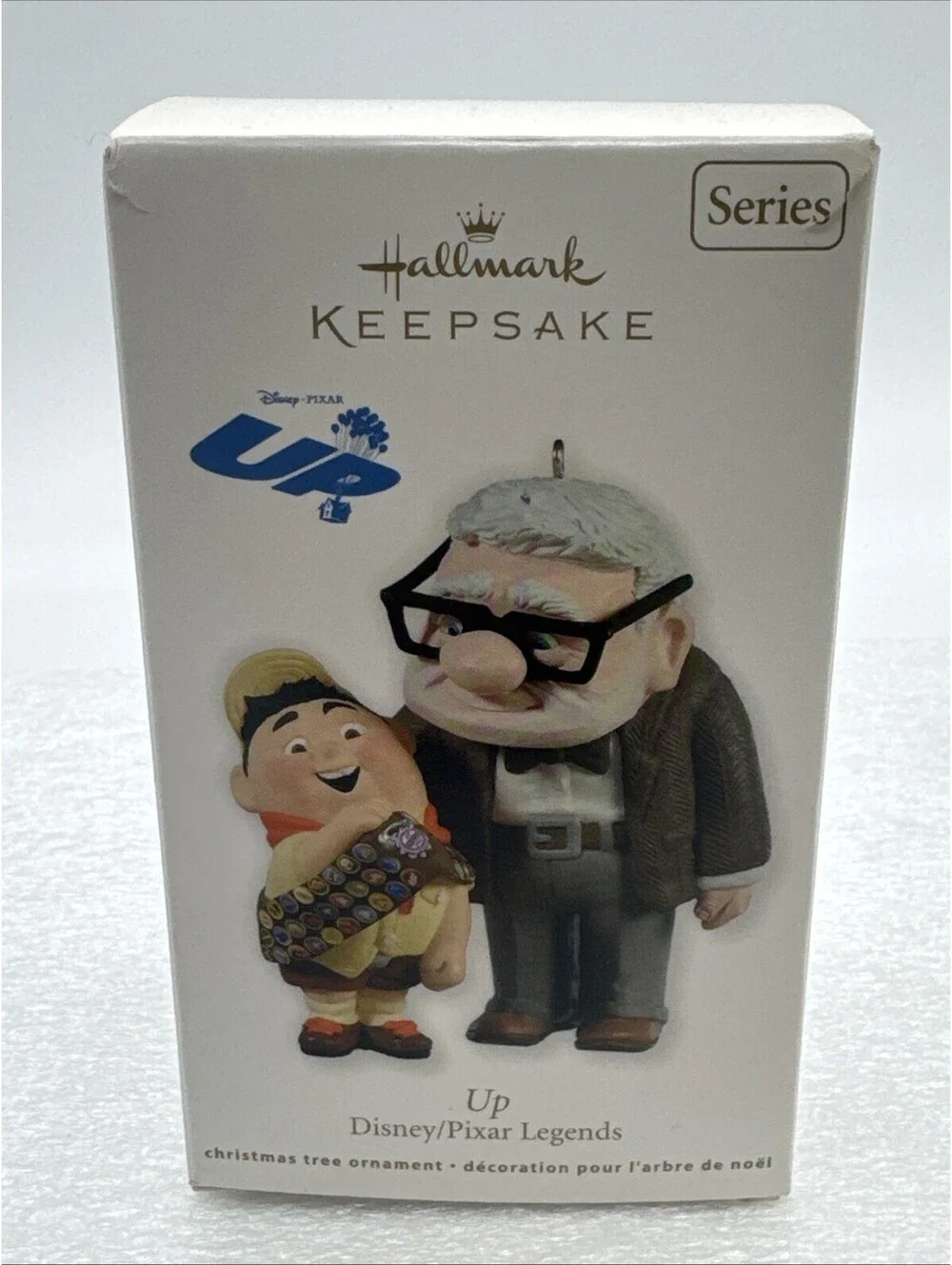 2011 UP Movie Carl Russell Disney Pixar Legends Ornament Hallmark #1 in Series
